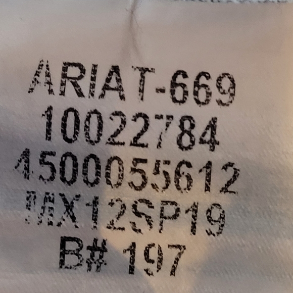 Ariat M5 Straight Slim Medium Wash Jeans 40x34 - Picture 9 of 13